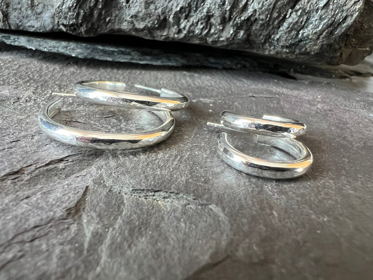 Hoop Earrings - Kerry Gallop Jewellery