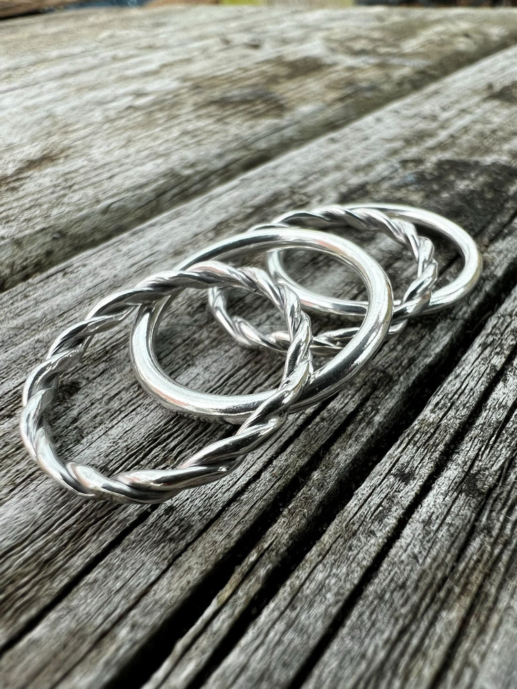 Stacking Rings - Kerry Gallop Jewellery