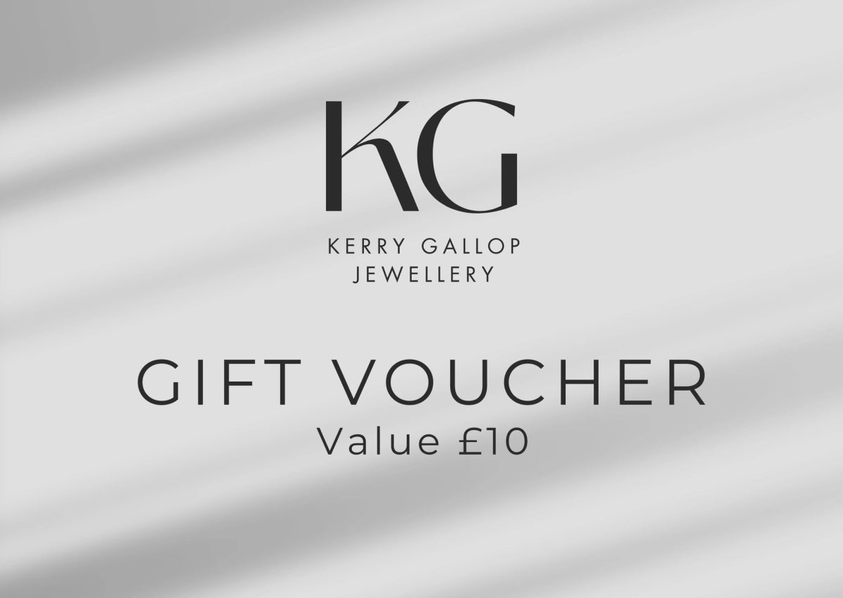 £10 Kerry Gallop Jewellery Gift Card - Kerry Gallop Jewellery