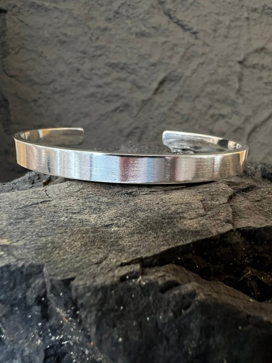 Solstice Sleek Torque Bangle - Kerry Gallop Jewellery